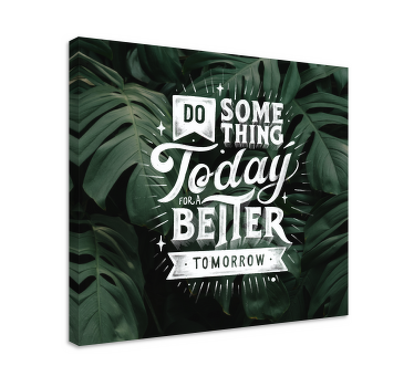 Wandbilder Sprüche motivierende nachricht morgen - TenStickers