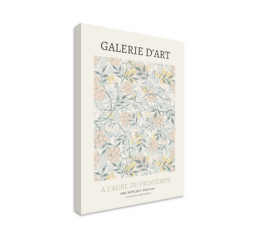 Quadro vintage Pôster galerie d'art - TenStickers