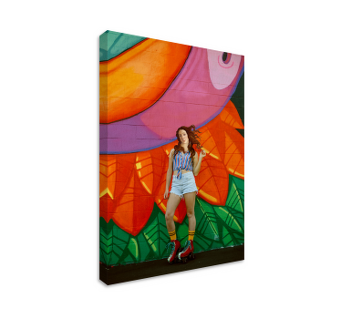 Kunst auf Leinwand Linienroller venus - TenStickers