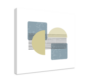 当代艺术现代设计现代画布 - TenStickers