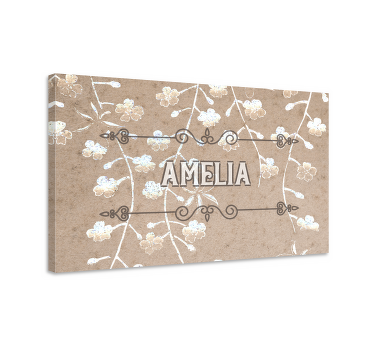 Cuadro vintage árbol asiático de estilo vintage - TenVinilo