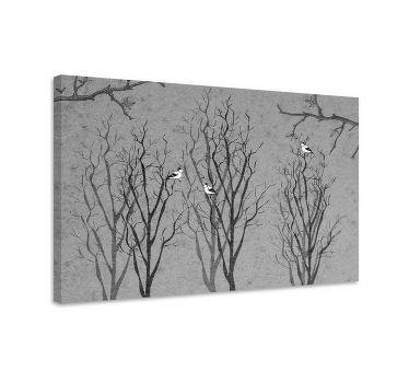 Cuadro vintage Bosque de estilo vintage - TenVinilo