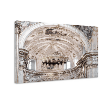 3D Wandbilder Vintage-architektur 3D - TenStickers