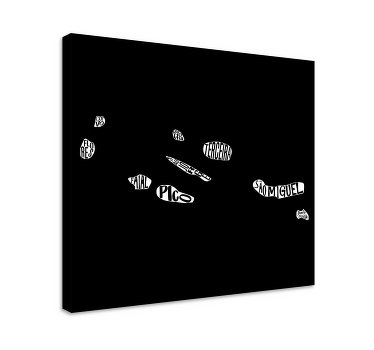 Quartos de cidades Mapa da ilha dos açores - TenStickers