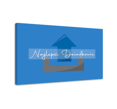 Personalizowany obraz Dzień babci i dziadka - TenStickers