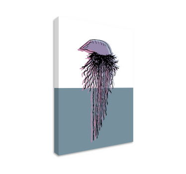 Quadro animais "caravela" portuguesa - TenStickers