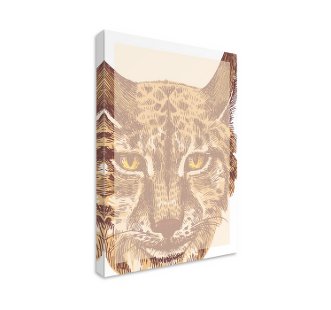 Quadro animais Lince ibérico - TenStickers