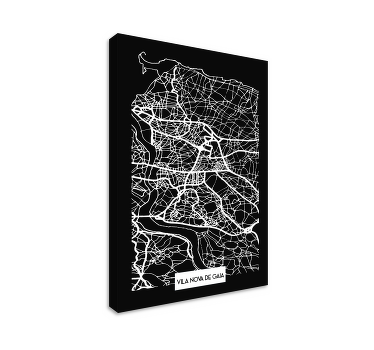 Quadro de cidade vila nova de gaia - TenStickers