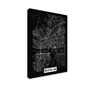 Obraz Bratislava na stenu - Tenstickers