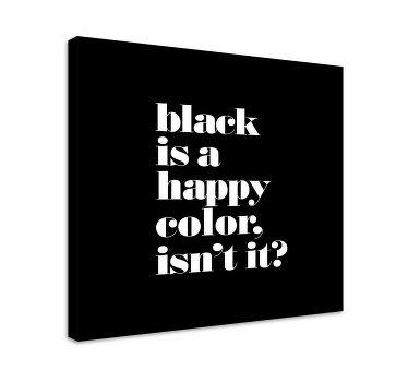 Leinwandbilder Zitate perfekte Dekoration TenStickers
