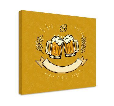 Obraz na stenu Na Zdravie - Tenstickers