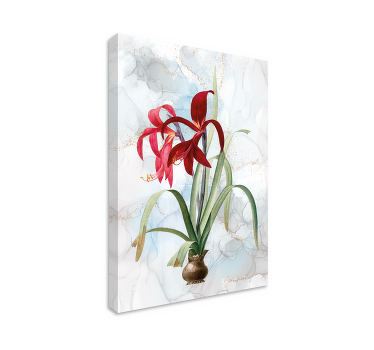 Tableau fleur de lys style tableau - TenStickers