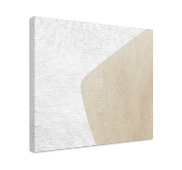 Wandbild Wohnzimmer minimalistische Kunst - TenStickers
