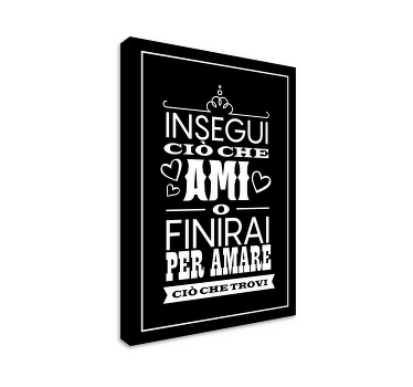 Quadro motivazionale Carlo Collodi frase - TenStickers