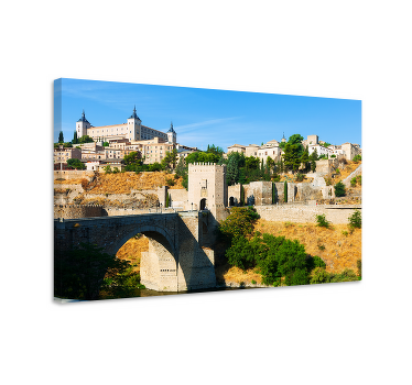 Cuadro ciudades Puente de Alcántara - TenVinilo