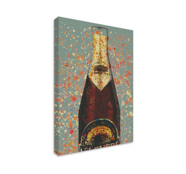 Cider Art Splash canvas art prints - TenStickers