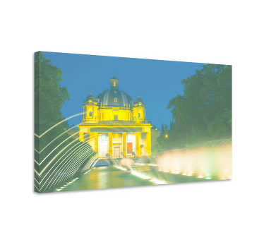 Cuadro de ciudades Pamplona - TenVinilo