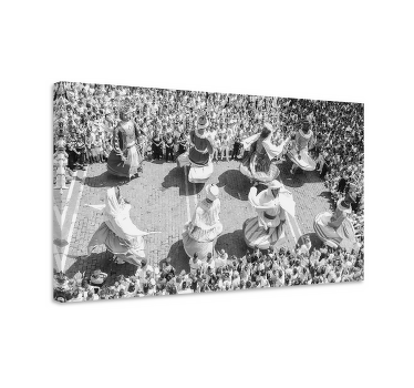 Cuadro de ciudades San Fermin - TenVinilo