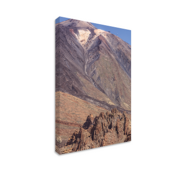 Cuadro de paisaje vistas al Teide - TenVinilo