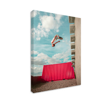 Parkour affisch tryck design - Tenstickers