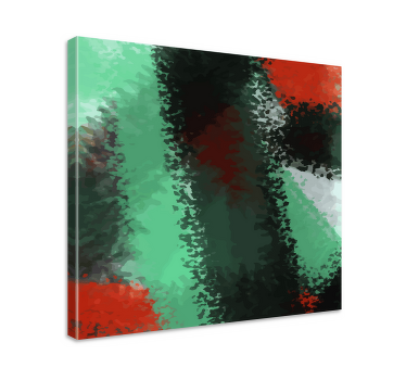 Tableau déco style abstrait - TenStickers