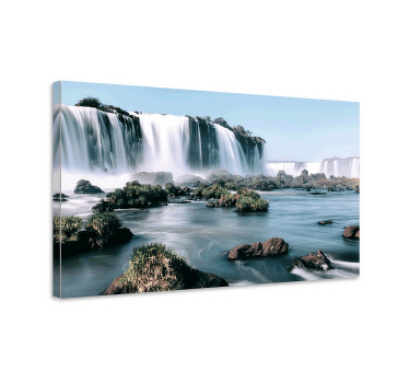 Tableau de paysage cascades - TenStickers