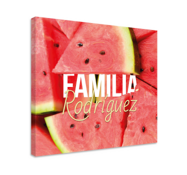 Cuadro para cocina bodegones Sandia - TenVinilo