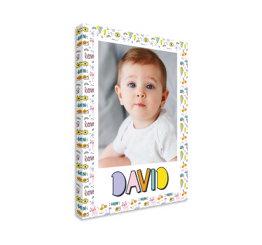 Cuadro personalizable con foto para comedor - TenVinilo