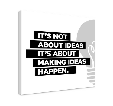 Wandbild Motivation ideen  - TenStickers
