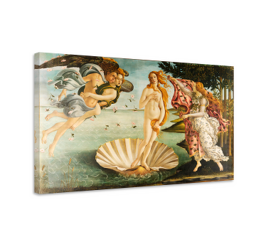 The Birth of Venus canvas art - TenStickers