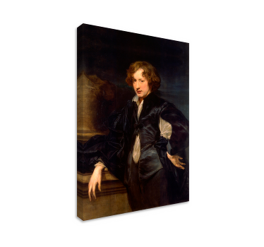 Van Dyck's selvportræt kunst lærredsbillede - TenStickers
