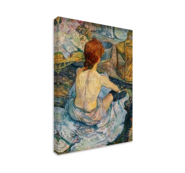 Cuadro artístico "La Toilette" por Toulouse-Lautrec"La Toilette"  - TenVinilo