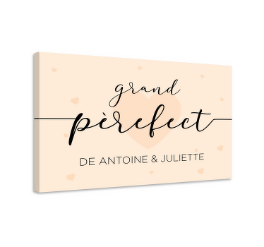 Tableau personnalisé fête des grands-pères - TenStickers