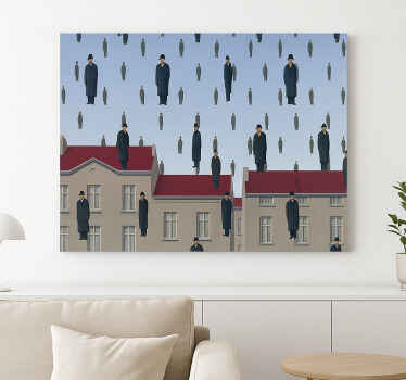 Golconda art canvas art - TenStickers