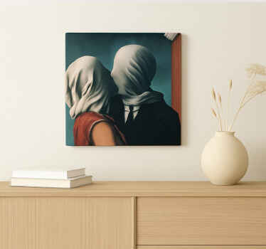 The Lovers design canvas art - TenStickers