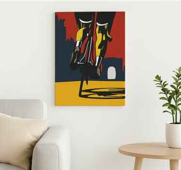 Tysta benen Kanvas sport - Tenstickers