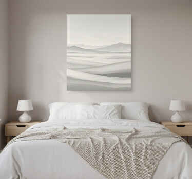 Landskab lærred sky danser landskab - TenStickers