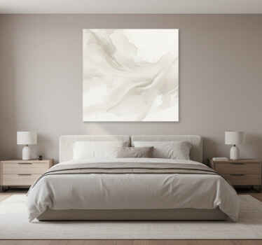 Cuadro moderno color bailarín de nubes - TenVinilo