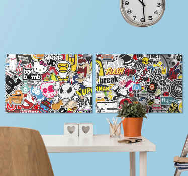 This canvas  will fit perfectly with any decor in your room. It will impress your familly and friends! order now! Home delivery !