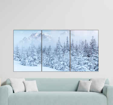 collection of amazing landscape canvas prints - TenStickers