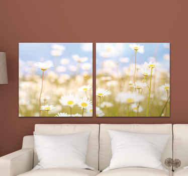 The canvas is printed with high quality finish, it is durable, uv resistant and fade resistant. Order now ! Homr delivery !