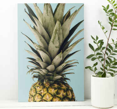 Leinwand Pflanzen Ananas - TenStickers
