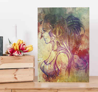 Cuadro arte mente soñadora - TenVinilo