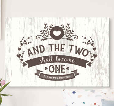 Vintage spalnica citat stenske odtise - TenStickers