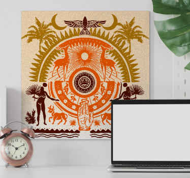 The World within us canvas art prints - TenStickers