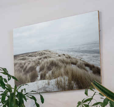 Ostsee merinäköala merimies canvas - Tenstickers