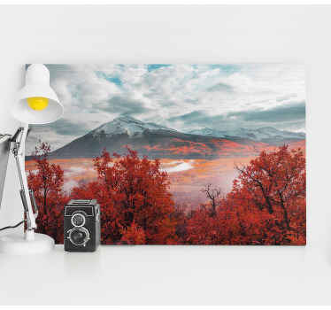 Quadro de paisage Momento mágico na floresta - TenStickers