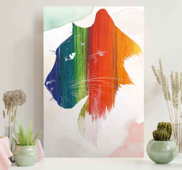 Pantteri Muut eläimet canvas - Tenstickers