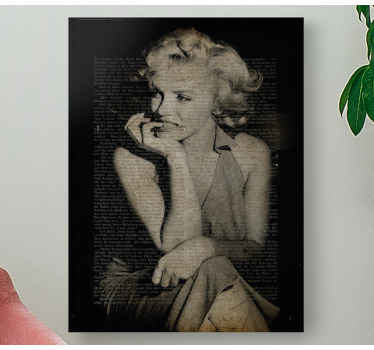 Cuadro vintage Vintage marlyn monroe - TenVinilo