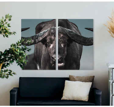 Realísticas imagens de animais de búfalo obtenha este produtoe divirta-se. Imagem detalhada do búfalo. Decore suas paredes. Envio imediato!